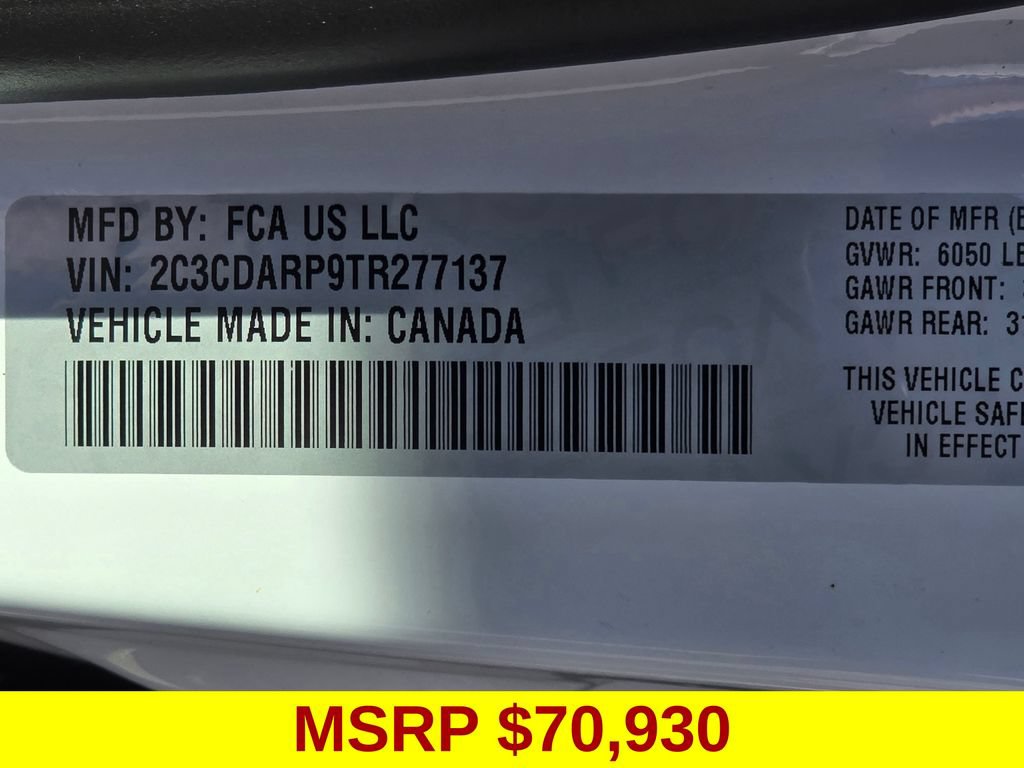 New 2026 Dodge Charger Scat Pack AWD/4WD image 43