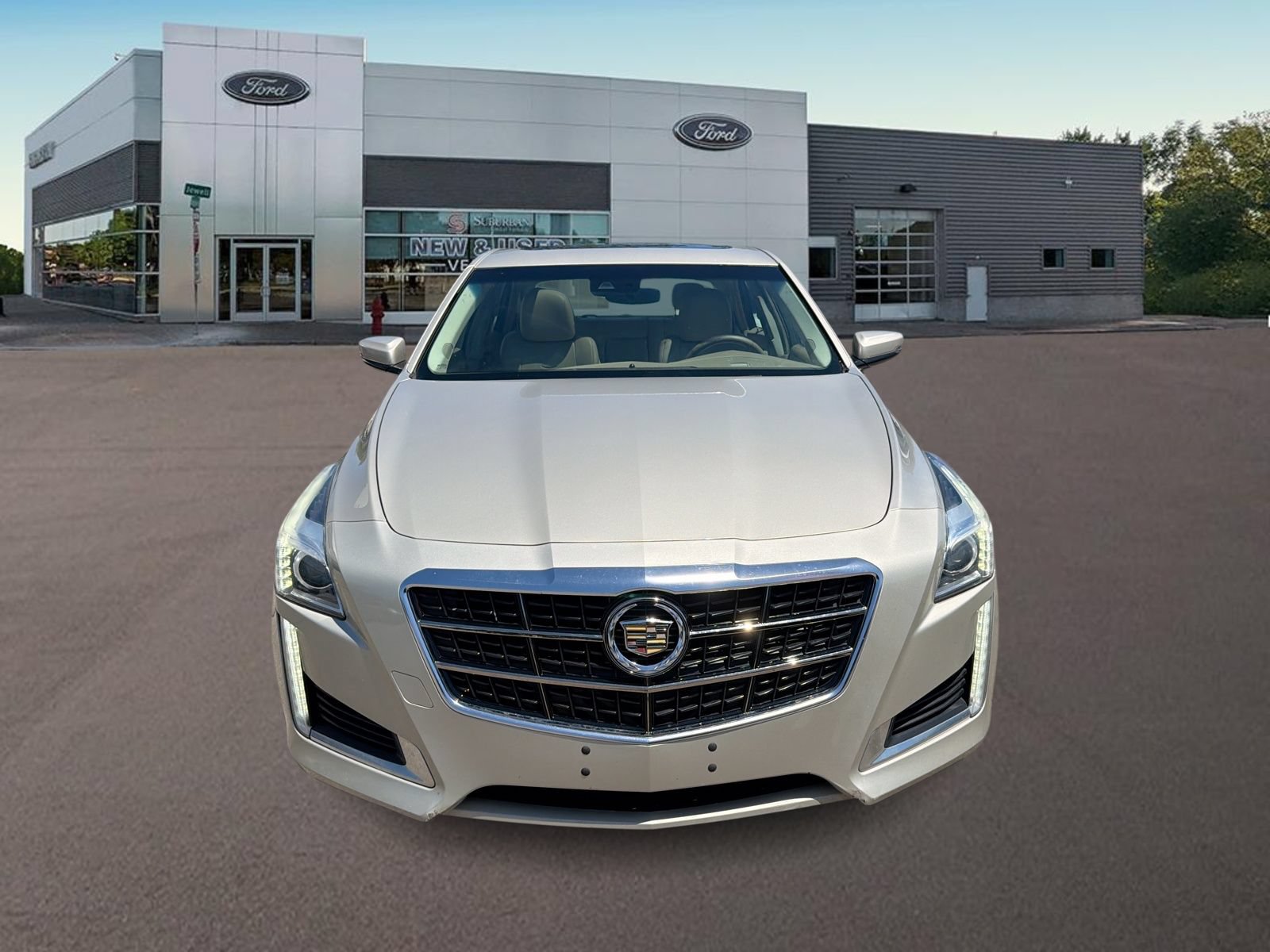 Used 2014 Cadillac CTS Luxury AWD/4WD image 3