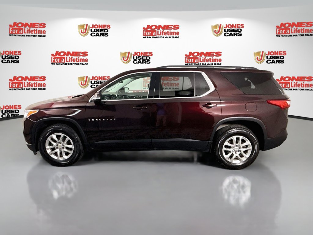 Used 2020 Chevrolet Traverse LT w/ LPO, Floor Liner Package AWD/4WD image 12