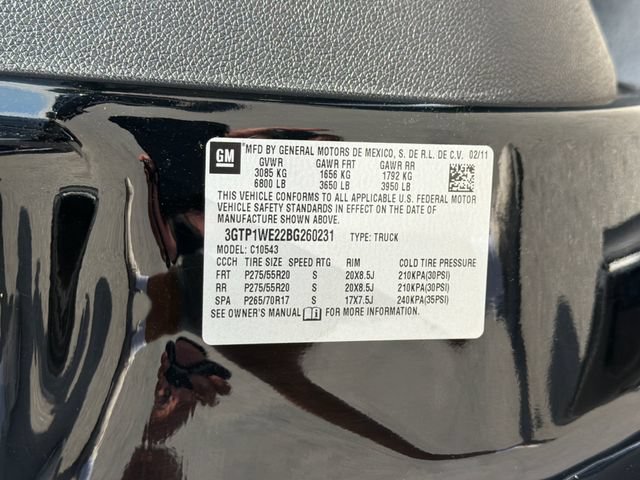 Used 2011 GMC Sierra 1500 SLT w/ SLT Convenience Package RWD image 30