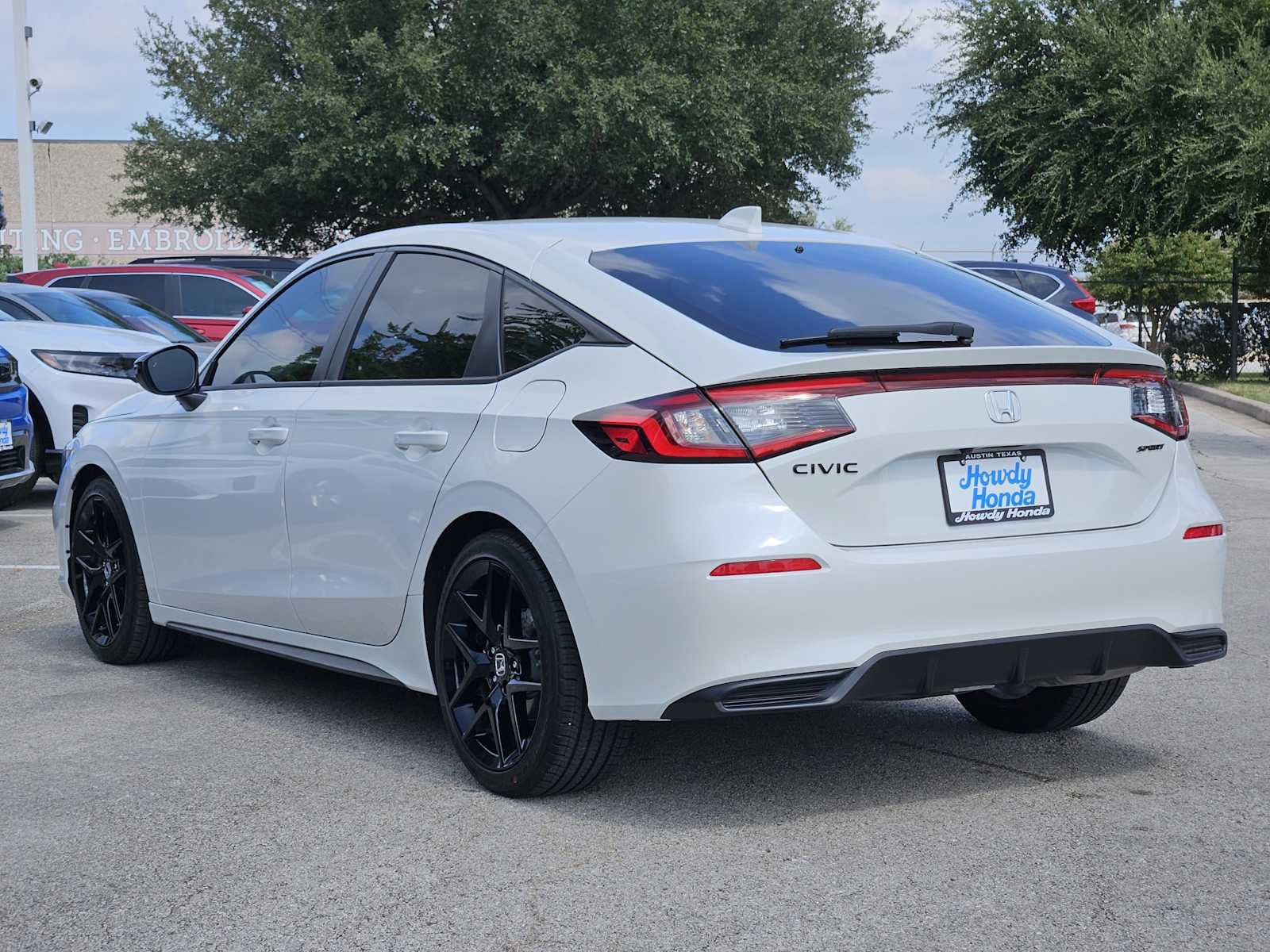 Certified 2026 Honda Civic Sport image 6