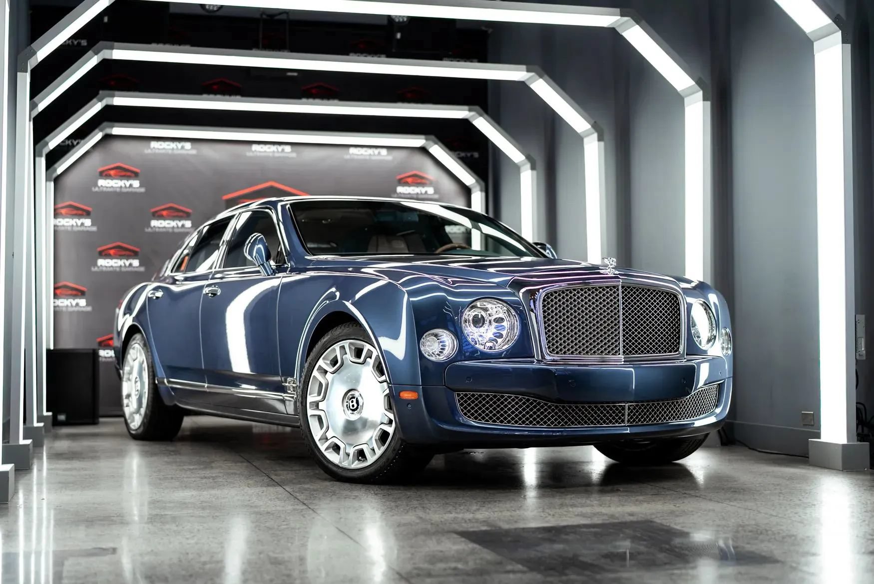 Used 2011 Bentley Mulsanne