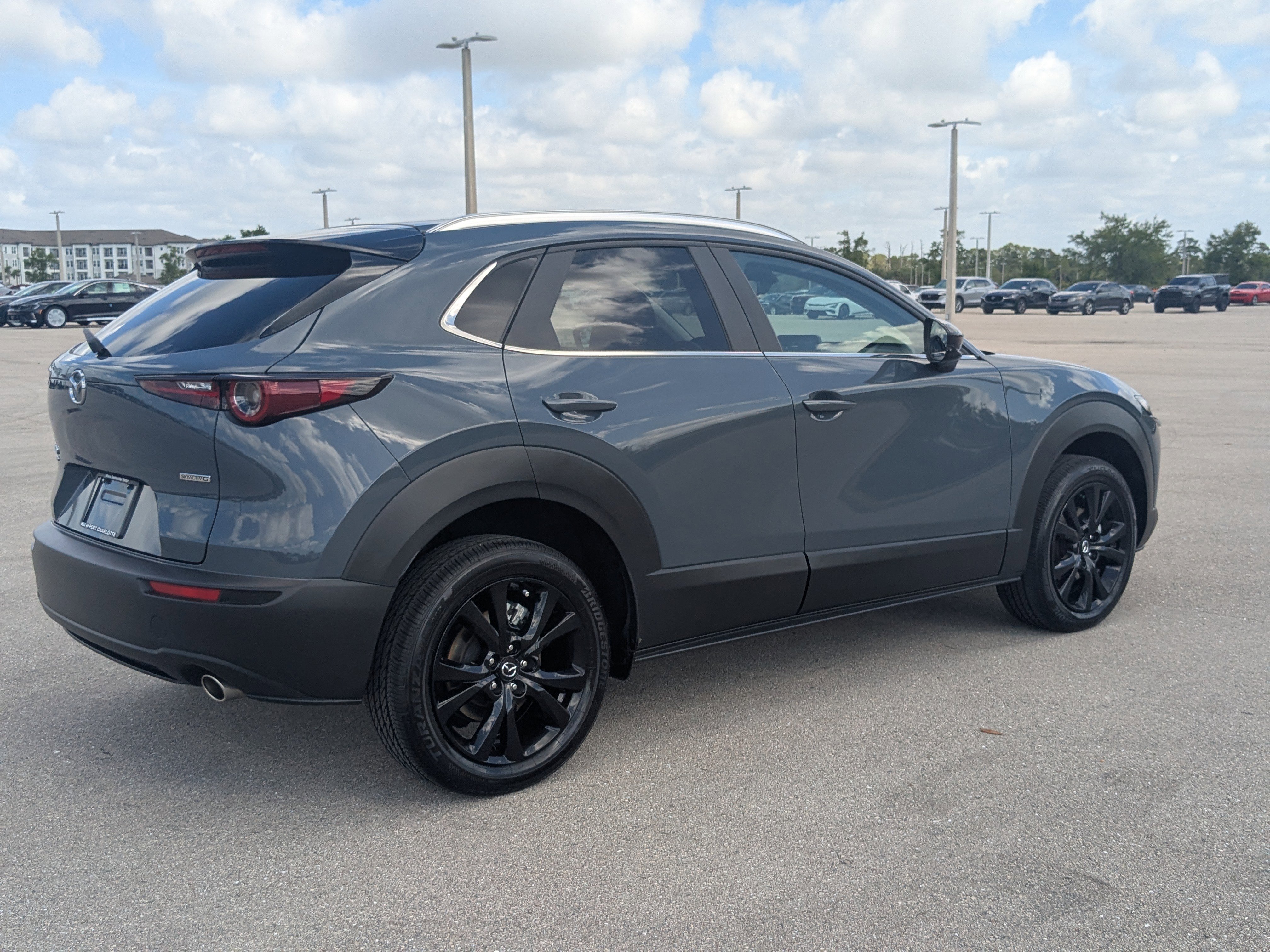 Used 2024 MAZDA CX-30 AWD 2.5 S w/ Preferred Package image 3
