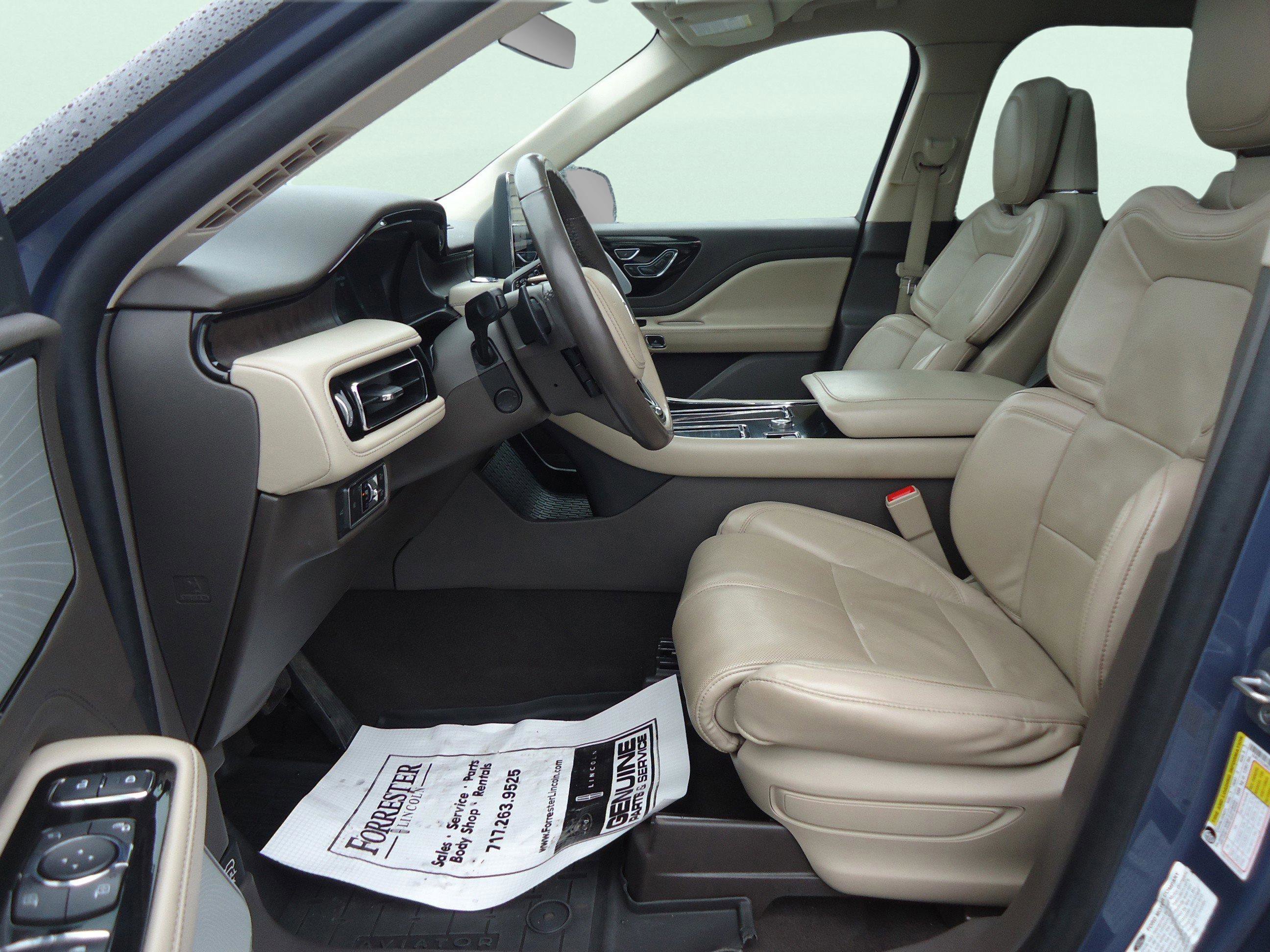 Used 2021 Lincoln Aviator Reserve w/ Equipment Group 202A image 26