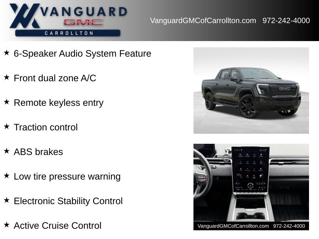 New 2026 GMC Sierra EV Elevation AWD/4WD image 6