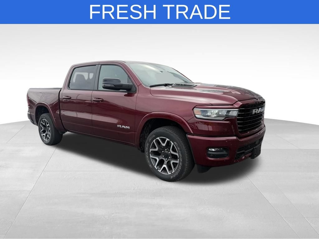 Used 2025 RAM 1500 Laramie w/ Sport Appearance Package AWD/4WD image 1