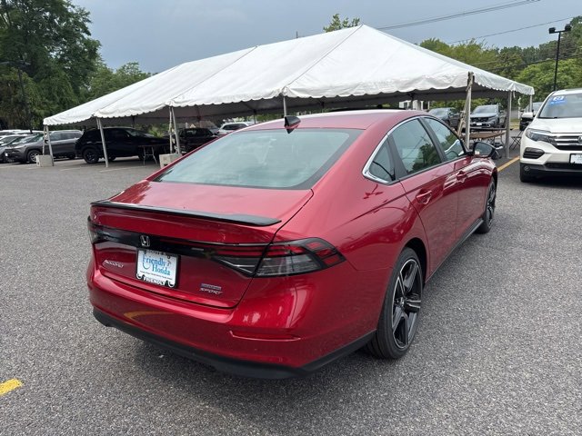 New 2025 Honda Accord Sport image 3