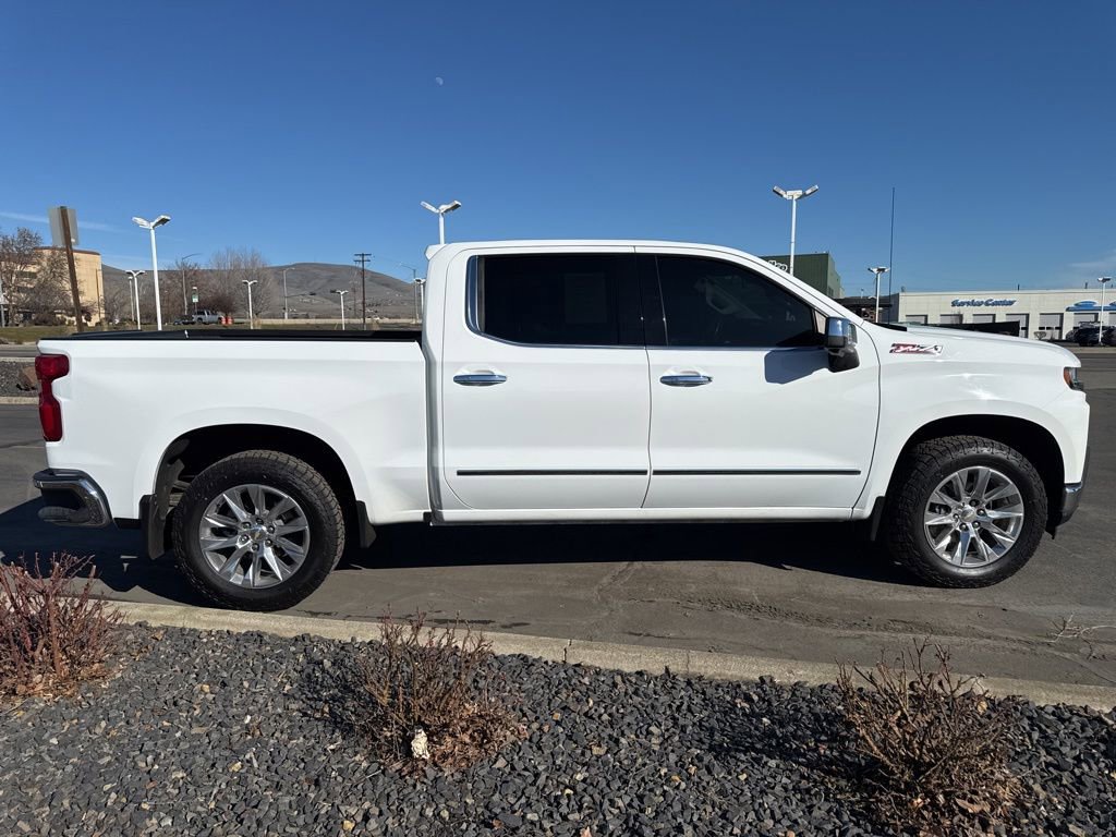 Certified 2019 Chevrolet Silverado 1500 LTZ w/ LTZ Plus Package image 8