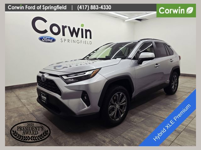 Used 2023 Toyota RAV4 XLE Premium