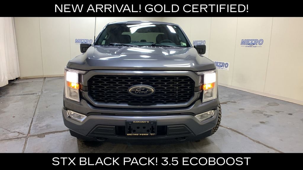 Certified 2022 Ford F150 XL w/ STX Black Appearance Package image 8