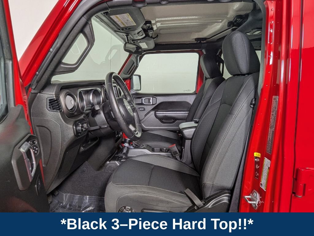 Used 2022 Jeep Wrangler Unlimited Sport AWD/4WD image 14