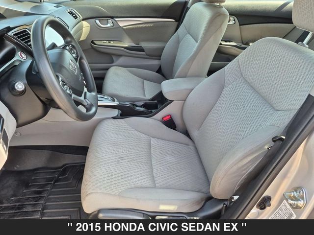 Used 2015 Honda Civic EX image 13