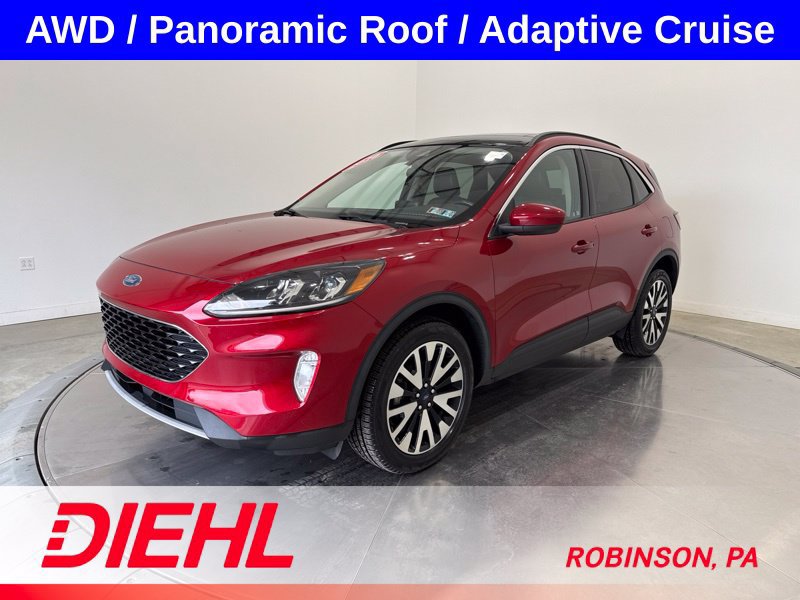 Used 2020 Ford Escape SEL AWD/4WD image 3