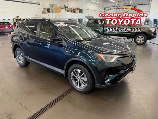 Used 2017 Toyota RAV4 XLE w/ All Weather Liner Package