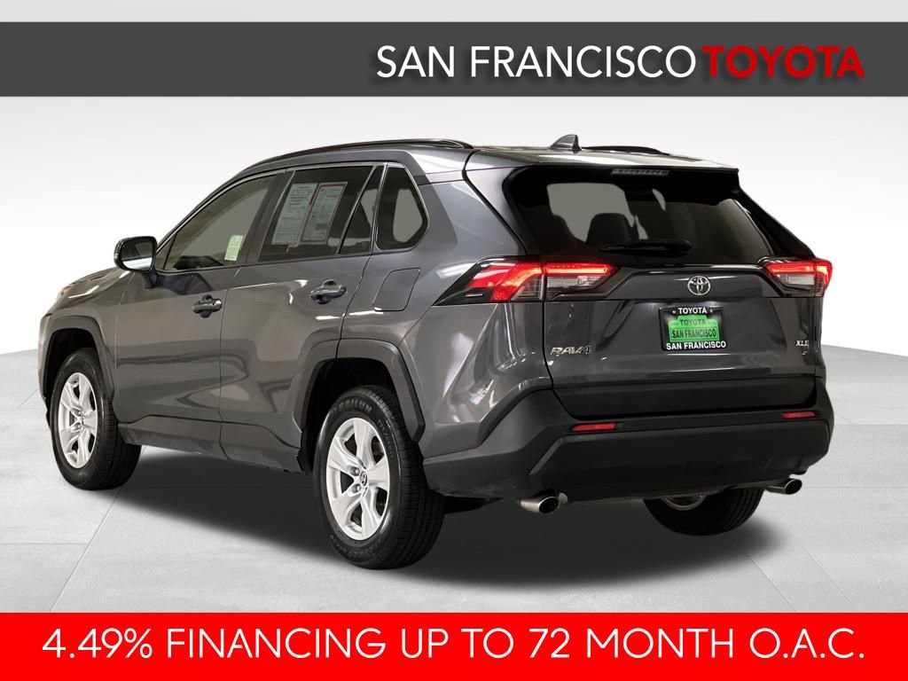 Certified 2019 Toyota RAV4 XLE image 3