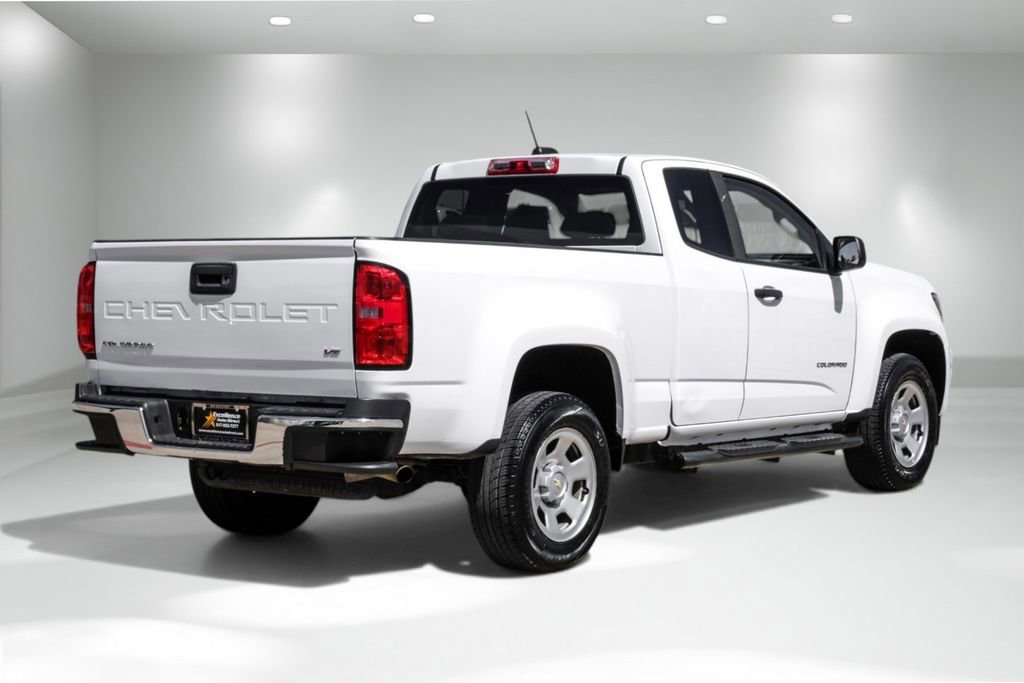 Used 2021 Chevrolet Colorado W/T w/ WT Convenience Package image 6