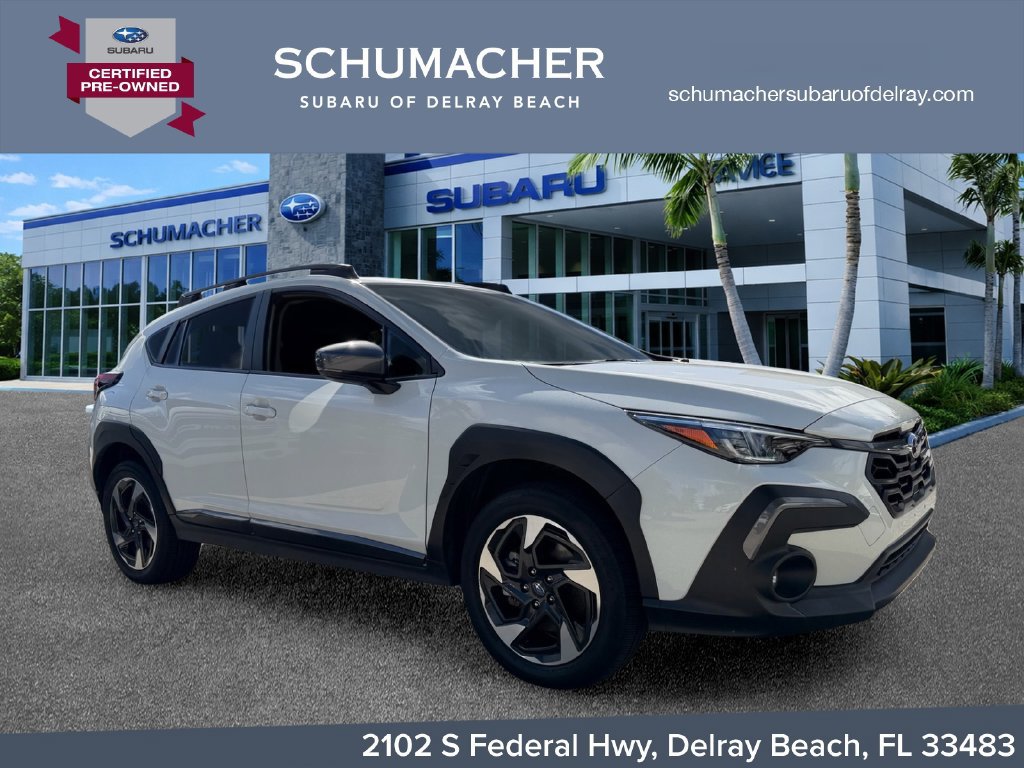 Certified 2024 Subaru Crosstrek 2.5i Limited AWD/4WD image 1