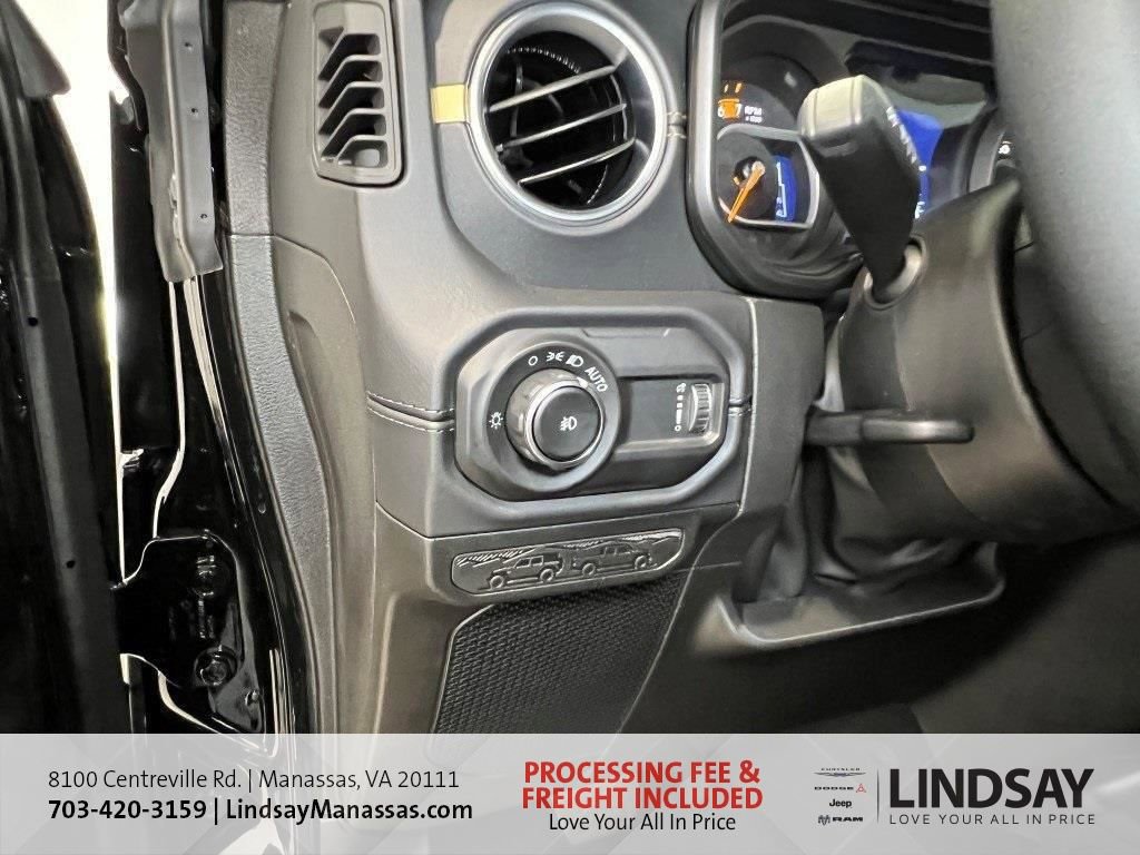 New 2026 Jeep Wrangler Sahara image 28