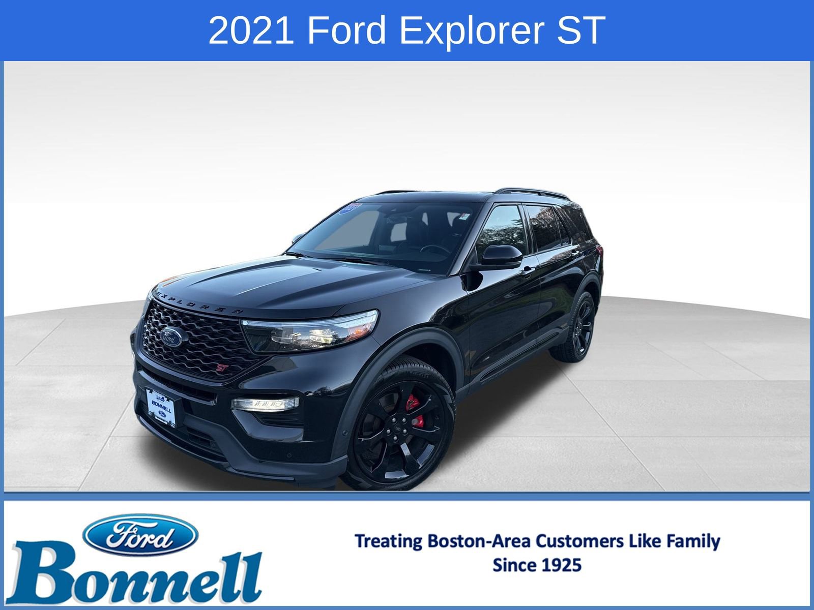 Used 2021 Ford Explorer ST w/ Equipment Group 401A