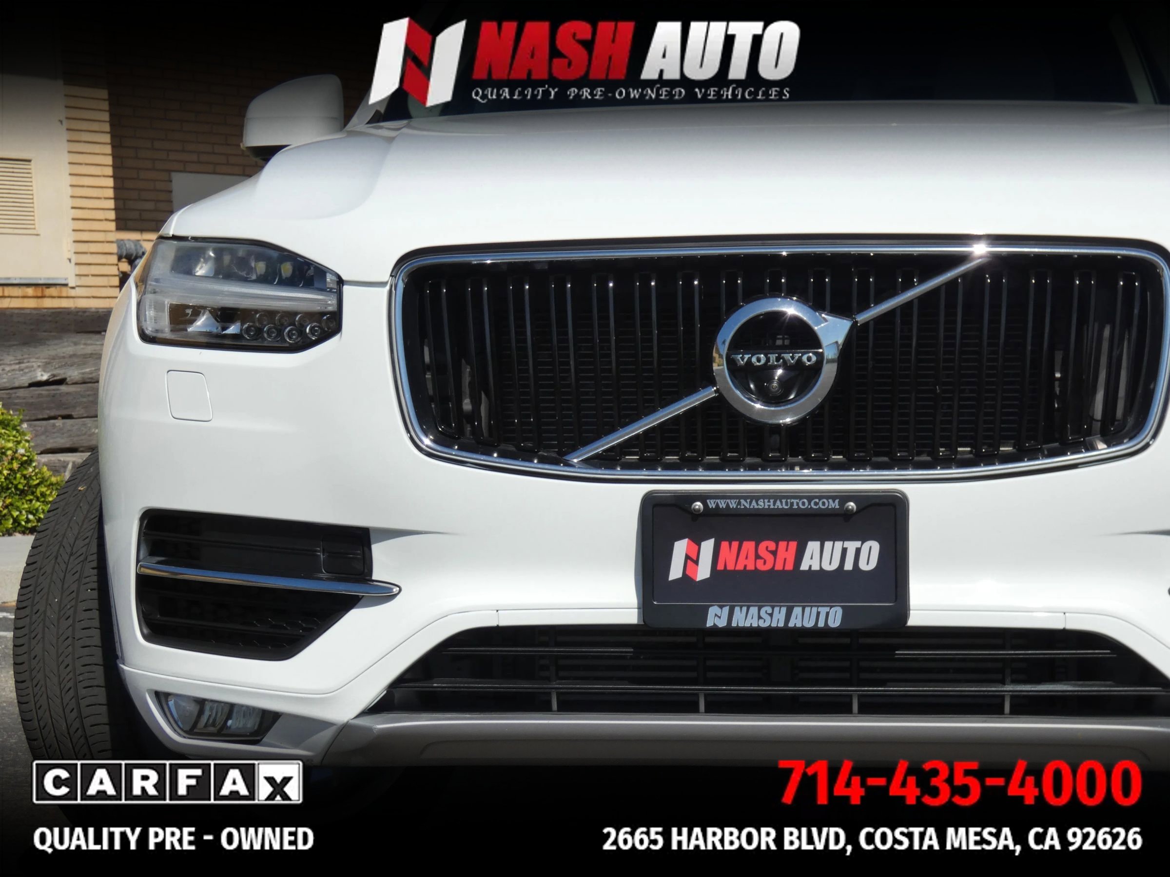 Used 2016 Volvo XC90 T6 Momentum w/ Momentum Plus Package AWD/4WD image 18
