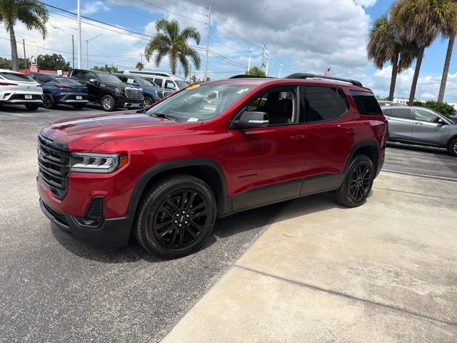 Used 2023 GMC Acadia SLT w/ Elevation Edition FWD image 4