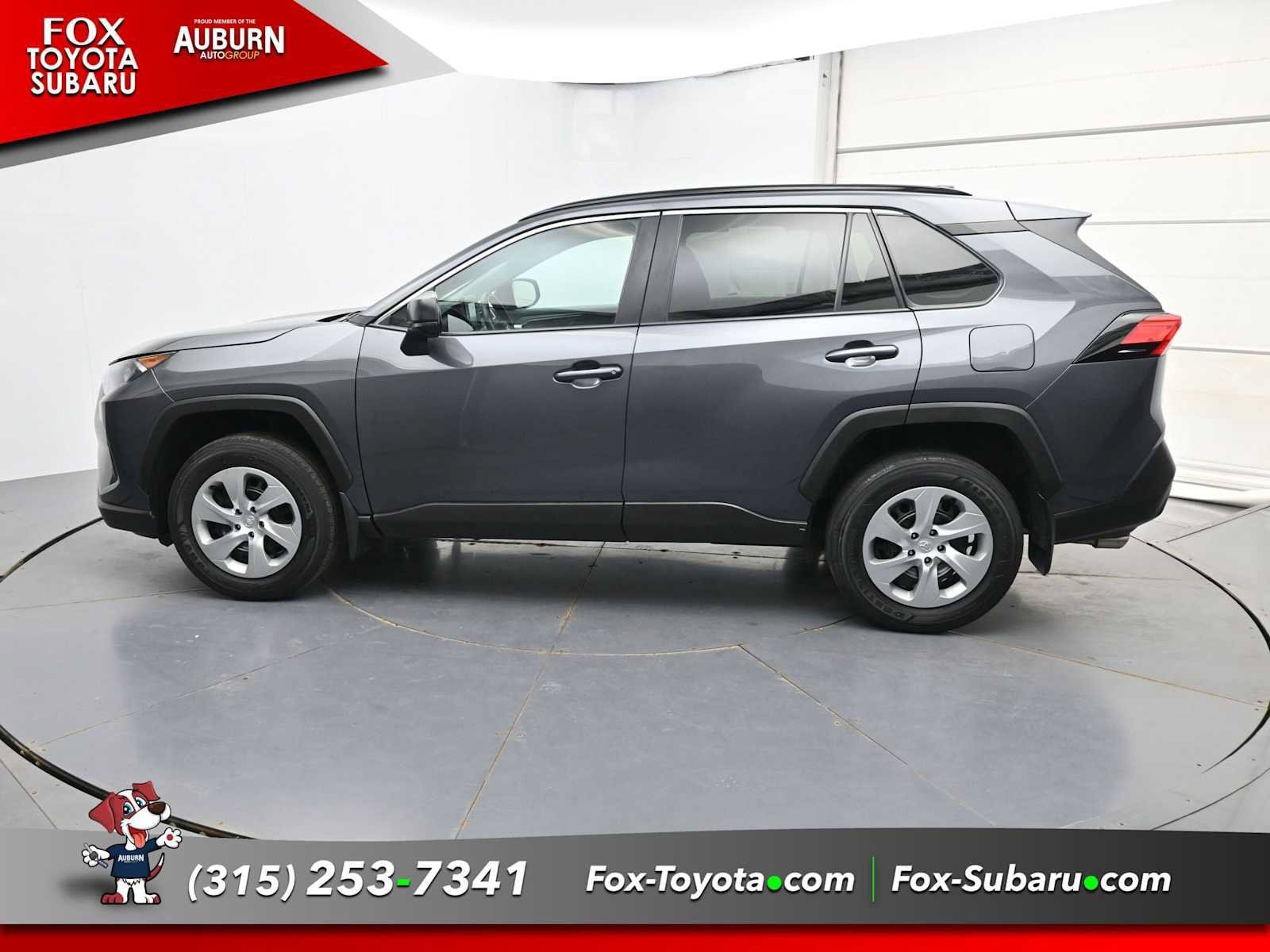 Used 2021 Toyota RAV4 LE AWD/4WD image 22