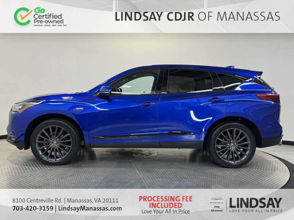 Used 2023 Acura RDX w/ Advance Package AWD/4WD image 5