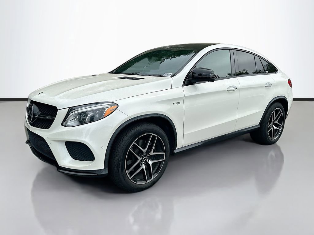 Used 2019 Mercedes-Benz GLE 43 AMG 4MATIC Coupe image 1