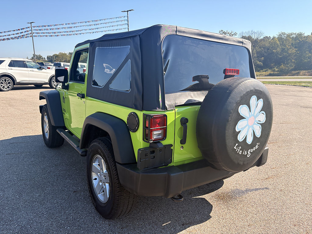Used 2012 Jeep Wrangler Sport AWD/4WD image 3