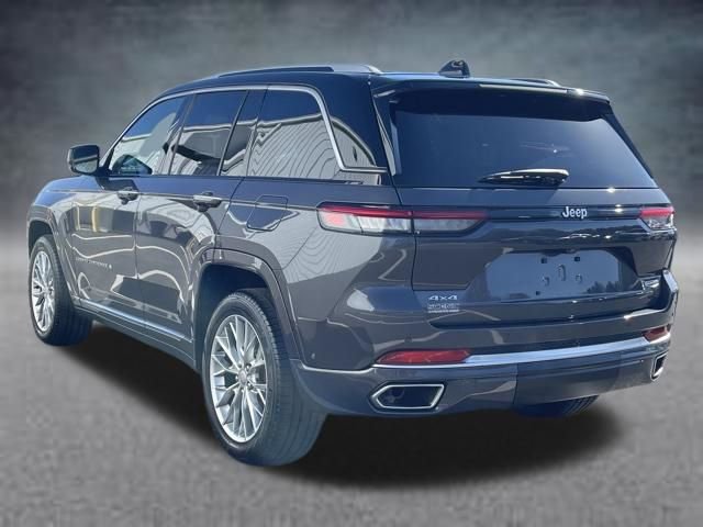 Used 2022 Jeep Grand Cherokee Summit w/ Luxury Tech Group V AWD/4WD image 23