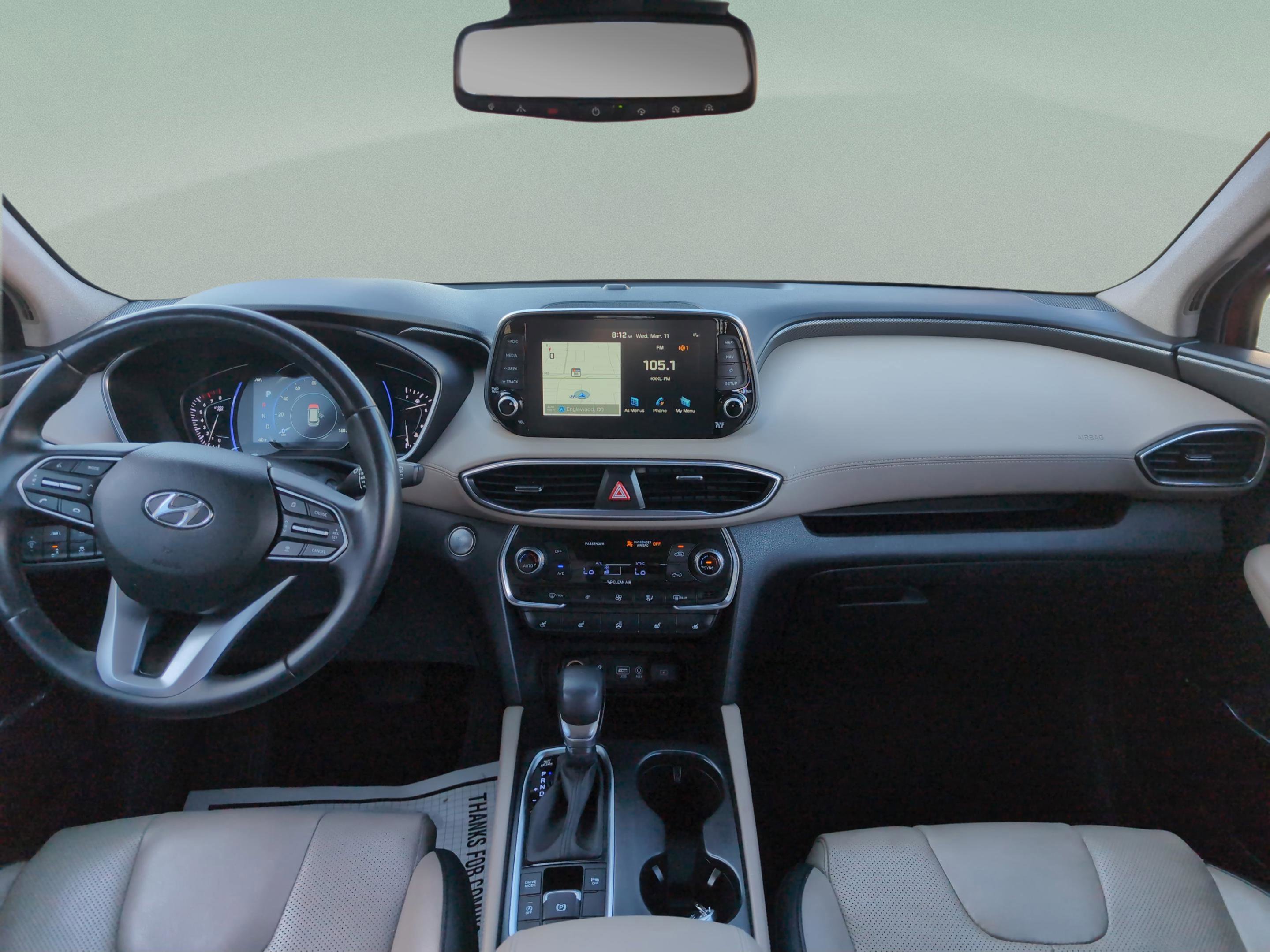 Used 2020 Hyundai Santa Fe Limited image 25