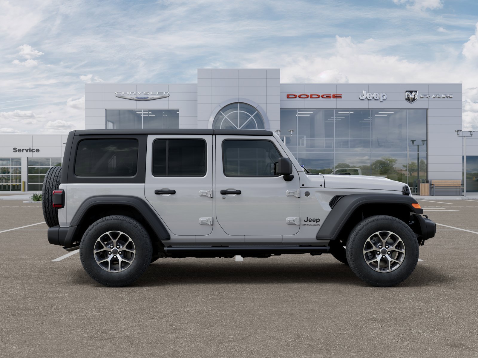 New 2025 Jeep Wrangler Sport S image 26