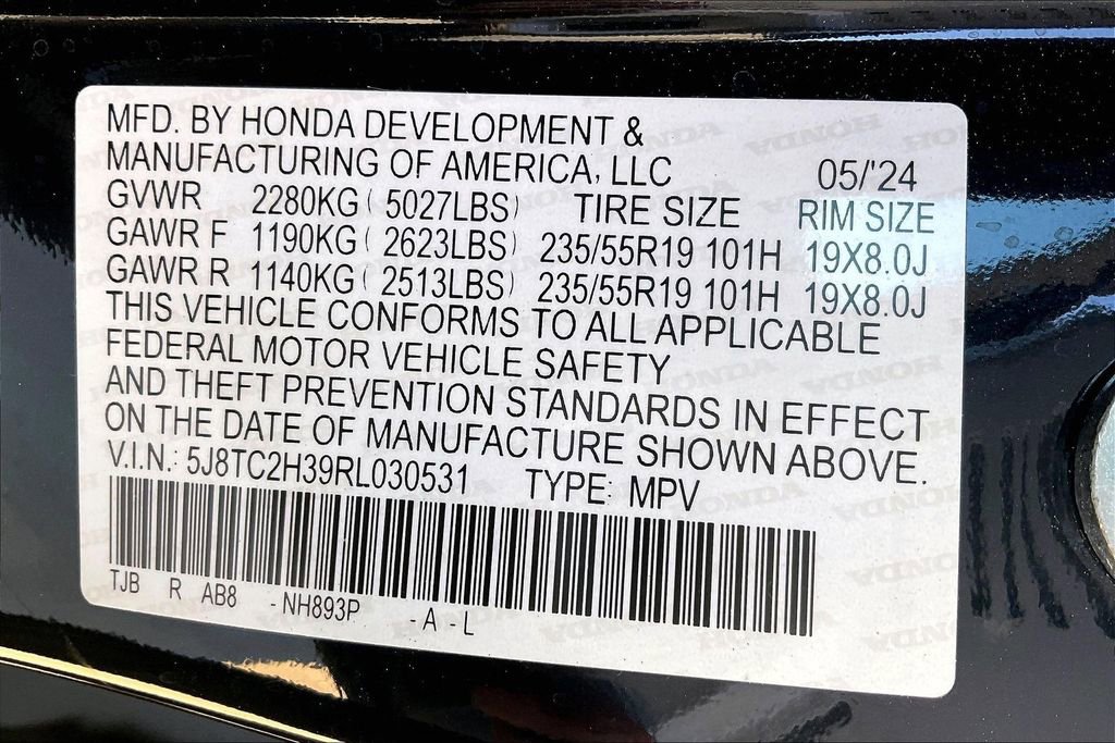 Certified 2024 Acura RDX SH-AWD image 43