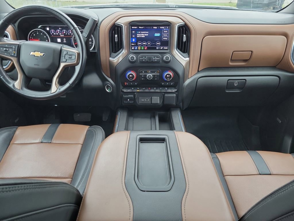 Certified 2022 Chevrolet Silverado 1500 High Country w/ Safety Package II AWD/4WD image 14