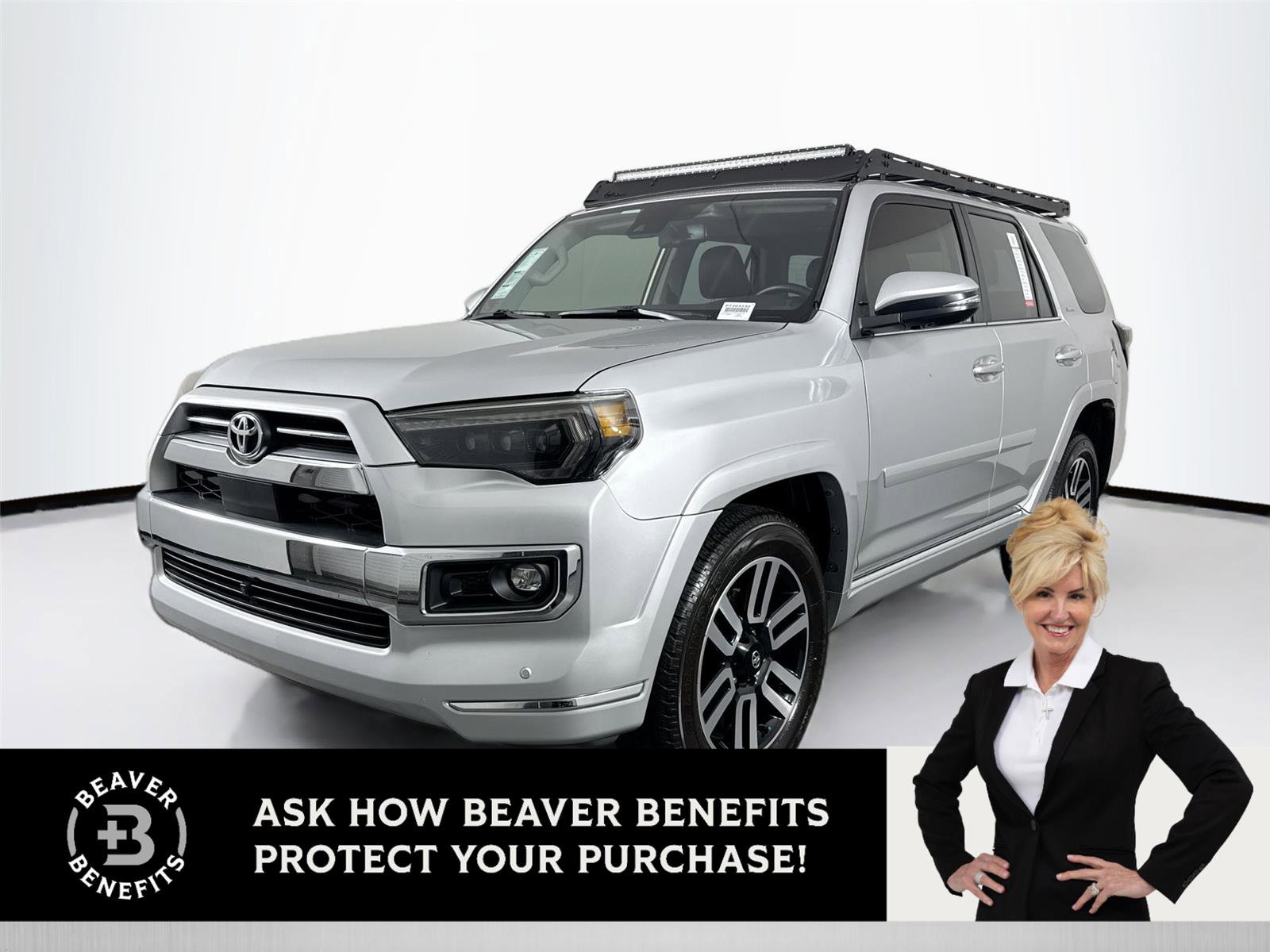 Certified 2023 Toyota 4Runner Limited image 1