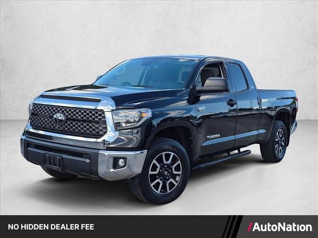 Used 2021 Toyota Tundra SR5 w/ TRD Off-Road Package AWD/4WD image 1