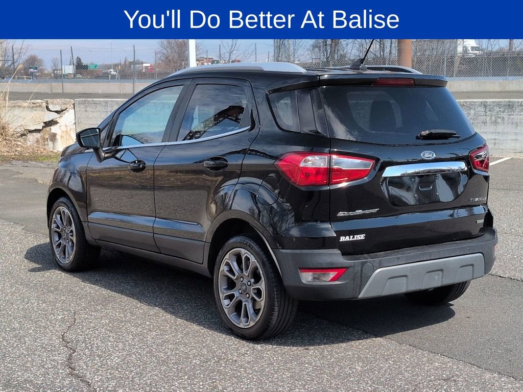 Used 2020 Ford EcoSport Titanium image 5