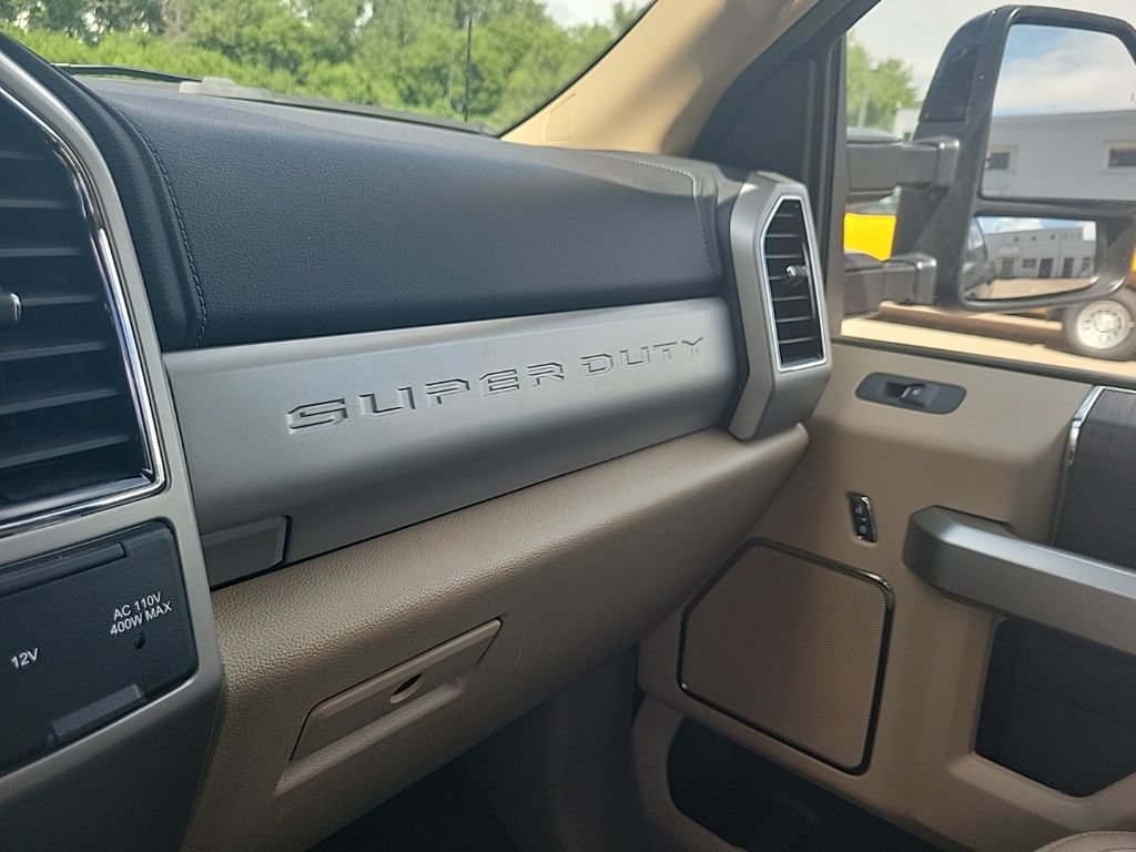 Used 2021 Ford F350 Lariat w/ Lariat Ultimate Package AWD/4WD image 45