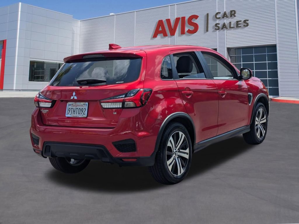 Used 2025 Mitsubishi Outlander Sport SE AWD/4WD image 6