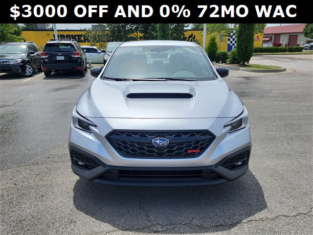New 2025 Subaru WRX tS w/ Popular Package #1A image 7