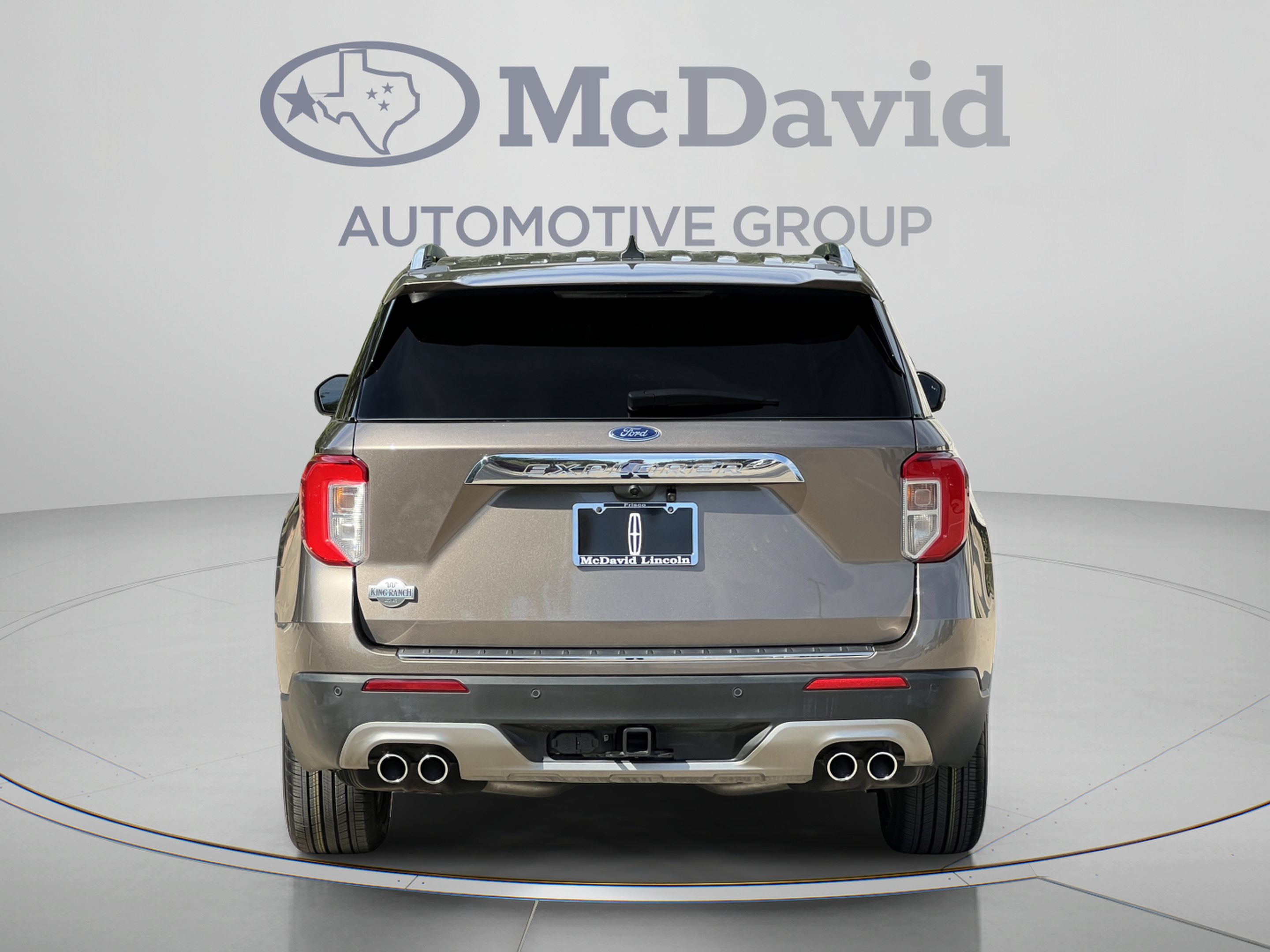 Used 2021 Ford Explorer King Ranch w/ Premium Technology Package RWD image 6