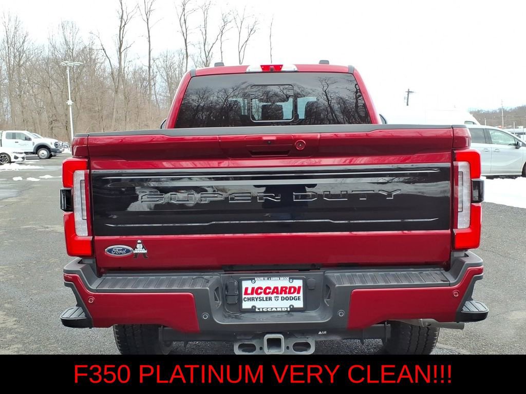 Used 2025 Ford F350 Platinum AWD/4WD image 5