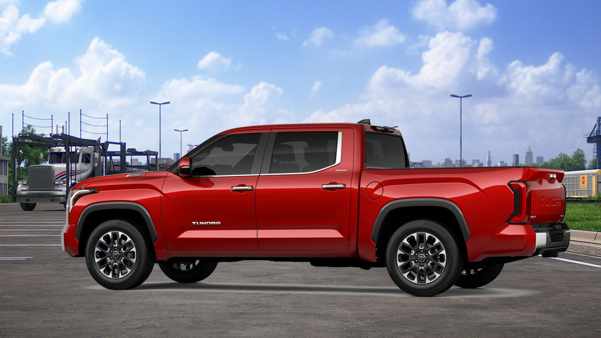 New 2026 Toyota Tundra Limited AWD/4WD image 21