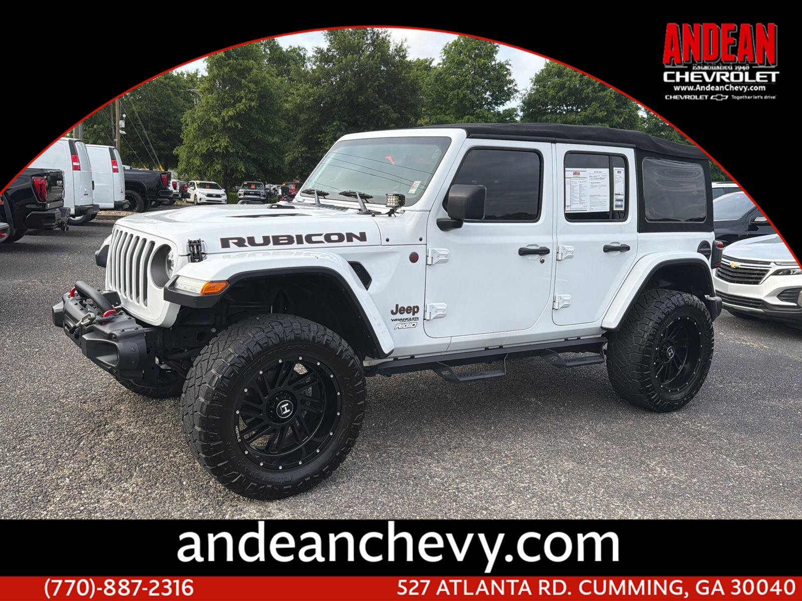 Used 2018 Jeep Wrangler Unlimited Rubicon