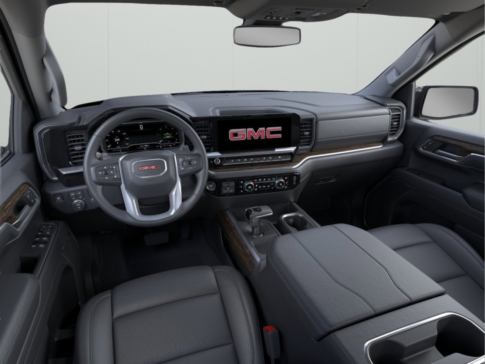 New 2026 GMC Sierra 1500 SLT w/ SLT Premium Plus Package AWD/4WD image 15