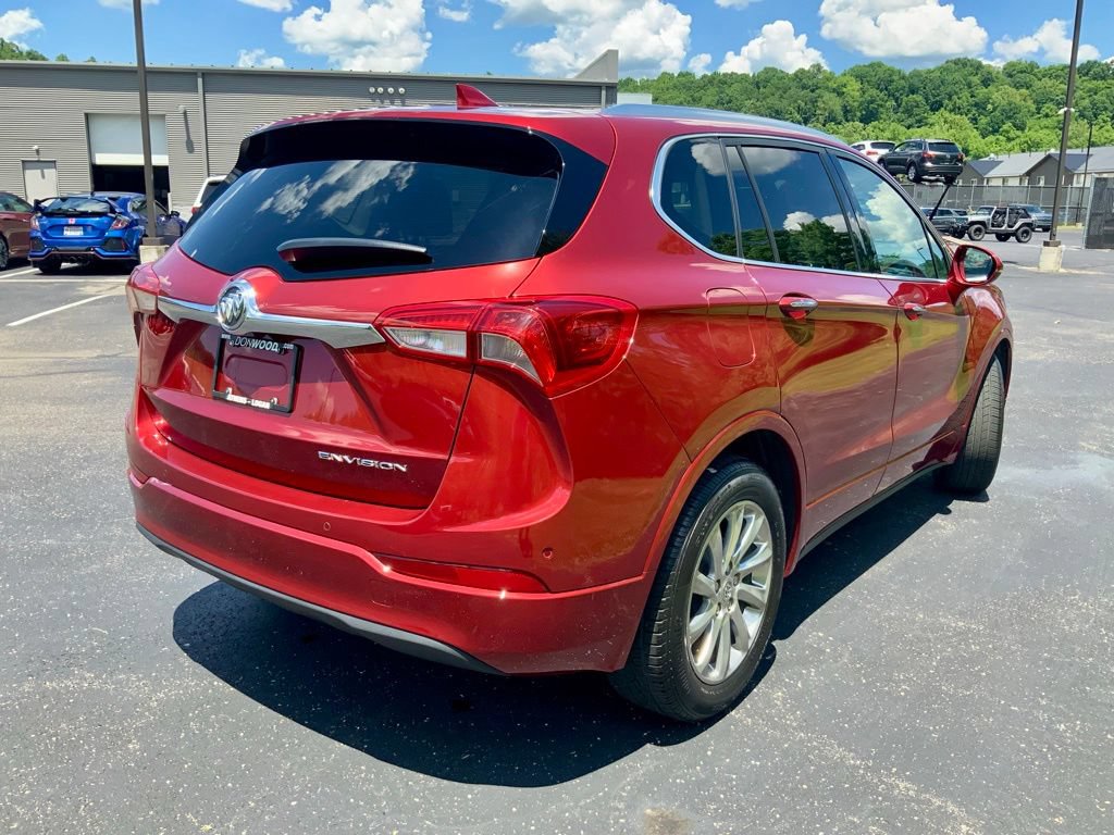 Used 2020 Buick Envision Essence FWD image 14