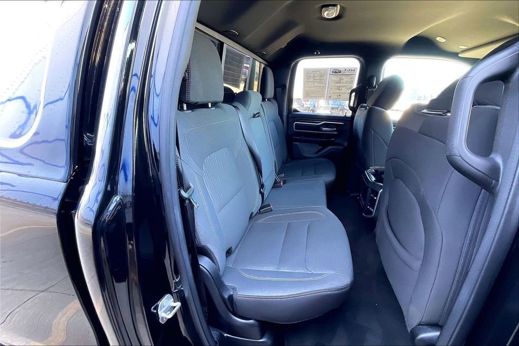 Used 2021 RAM 1500 Big Horn image 27
