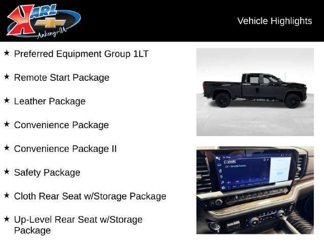 Certified 2025 Chevrolet Silverado 3500 LT w/ Trail Boss Package AWD/4WD image 2