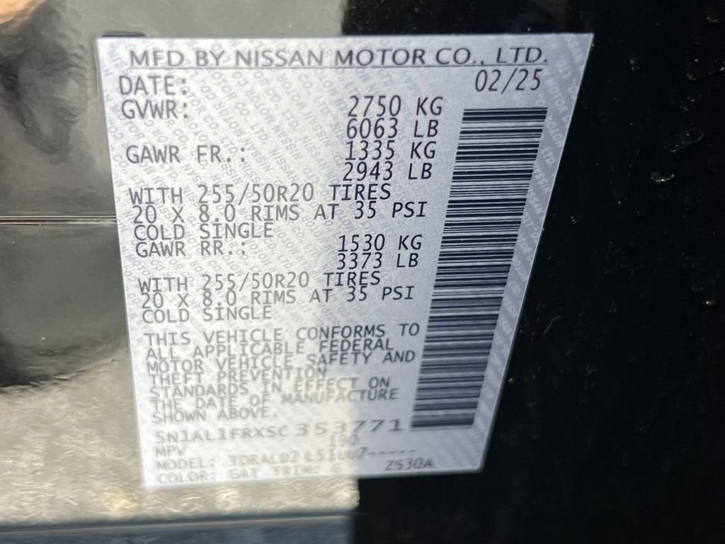 Used 2025 INFINITI QX60 Luxe image 31