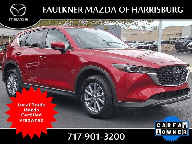 Certified 2023 MAZDA CX-5 AWD 2.5 S w/ Select Package image 1